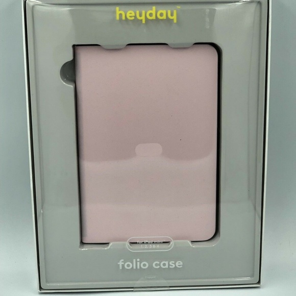 Pink iPad Mini 1 2 3 4 Folio Case BRAND NEW - Picture 4 of 4
